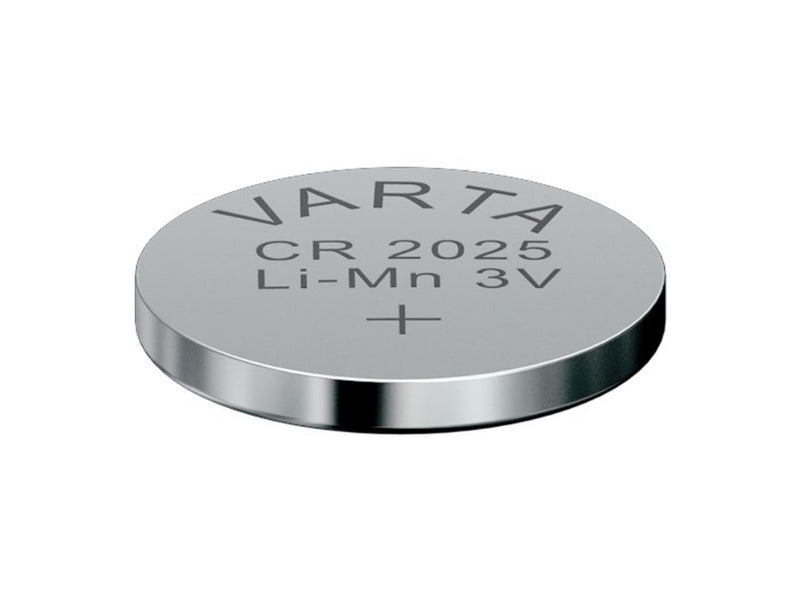 Varta lithium cr2025 3v batterij