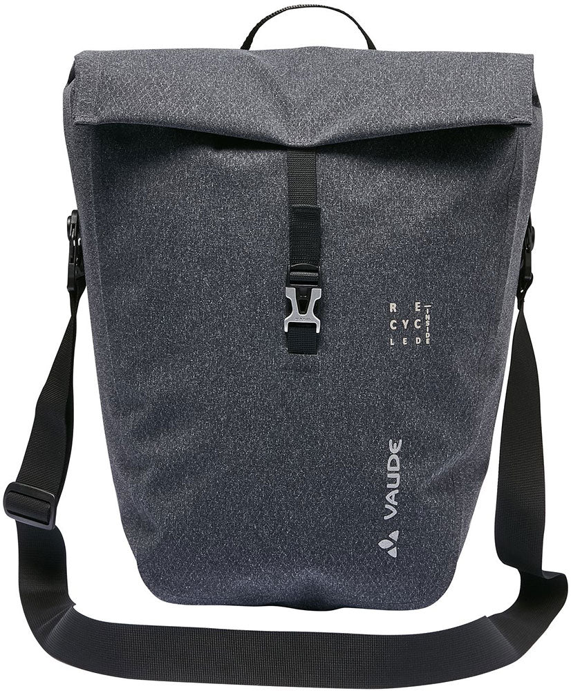Vaude recycle pro single - alforja para bicicleta