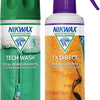 Nikwax tech wash + tx-direct spray - detergents