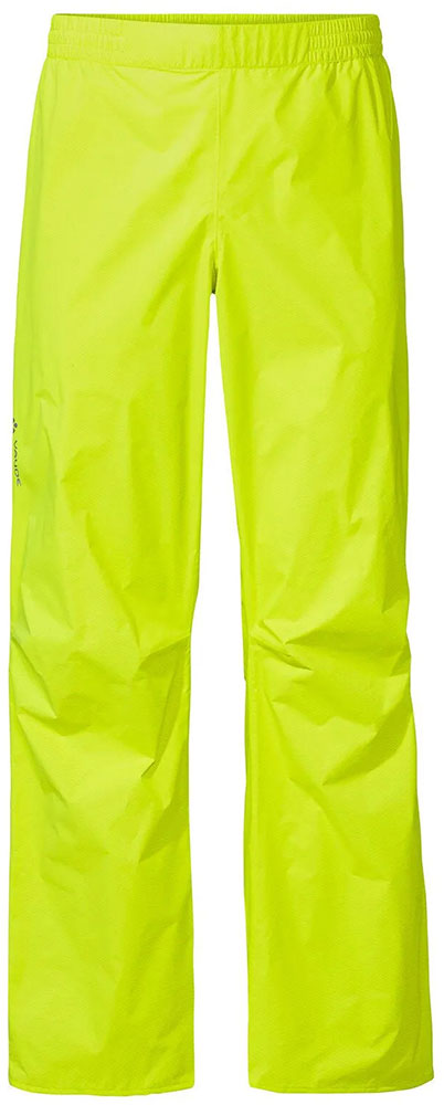 Vaude drop pants ii - rain pants regular size | xxxl