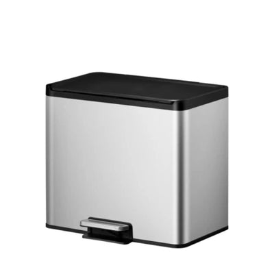 Eko eko pedal bin esencial 3x9 l matzilverklegig
