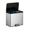 Eko essential pedaalemmer 9+9+9l rvs