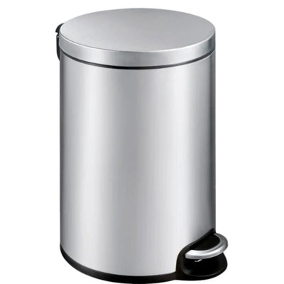 Papelera con pedal Eko serene 20l acero inoxidable mate
