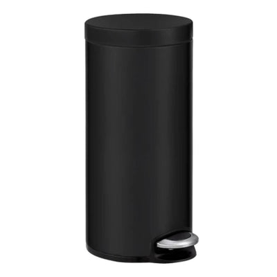 Pattumiera a pedale Eko Serene 30l nero opaco
