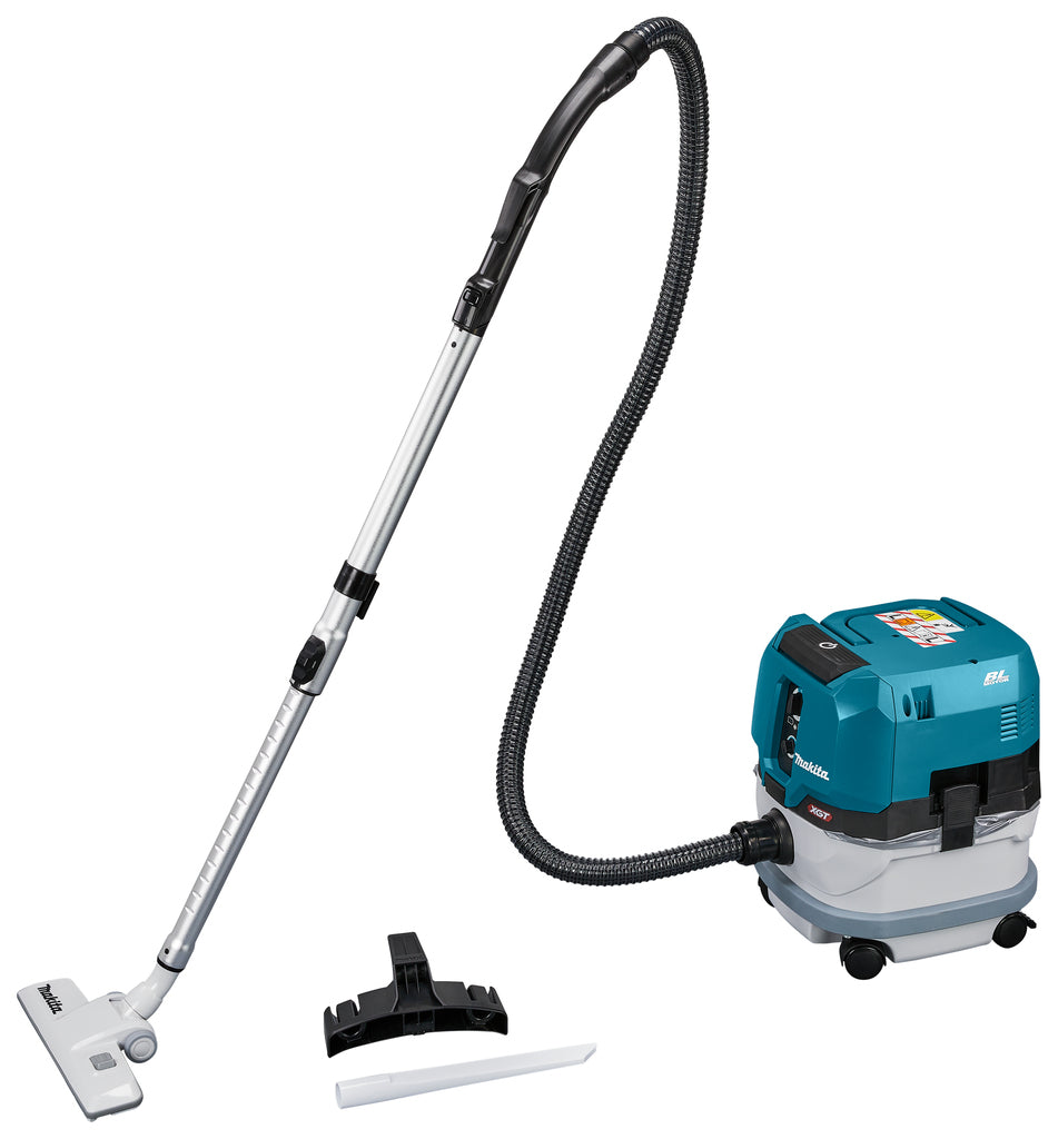 Makita vc001glz | aspiradora de batería | mojado y seco | 40v máximo | excluido baterias y cargador - vc001glz