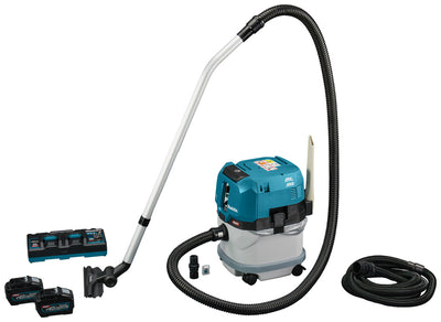Makita vc004glt21 | Aspirapolvere 40v max | impostare | 5.0ah | aws-vc004glt21
