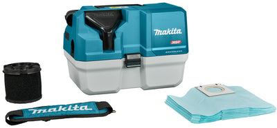Makita vc013glz03 | aspirapolvere a batteria | 40 V massimo | escl. batterie e caricabatterie - vc013glz03