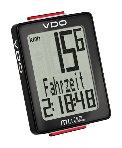 Computadora de bicicletas M1.1 WR Negro