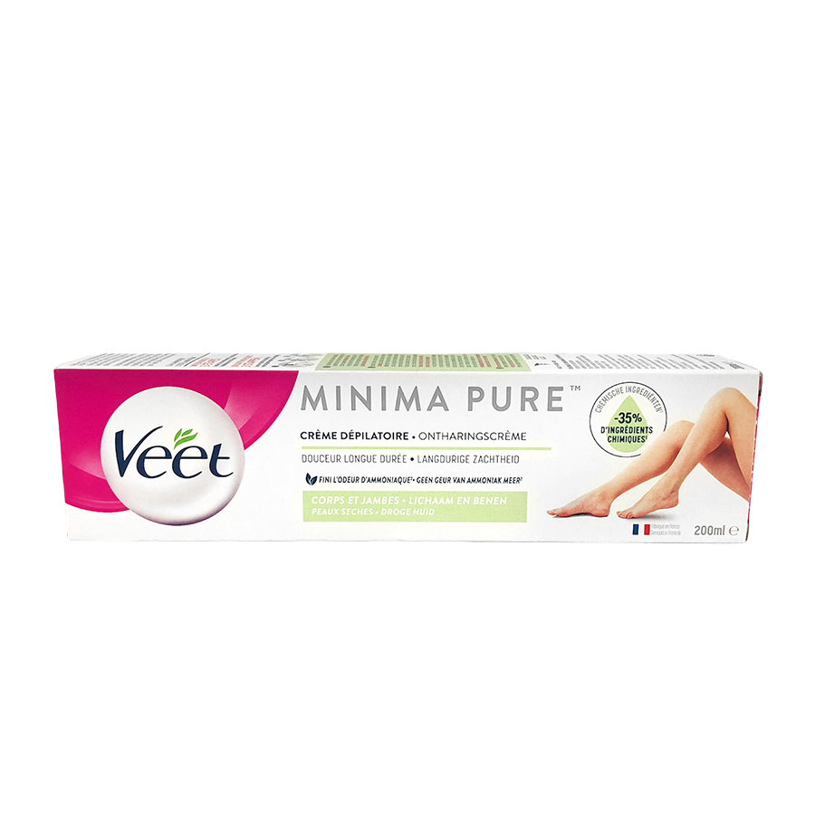 Veet crema depilatoria pelle secca 200ml