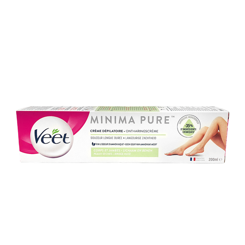 Veet crema depilatoria pelle secca 200ml