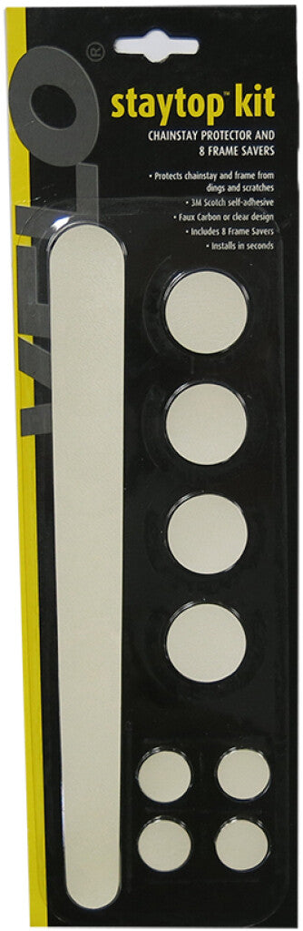 Velo FrameBechermer Kit 8 -fece trasparente