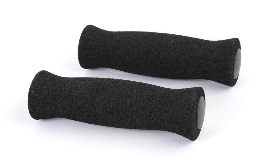 Espuma Velo Grips. Longitud: 125 125 mm. Negro