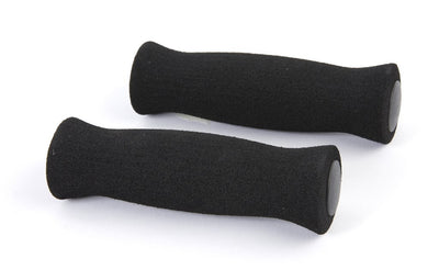 Schiuma Velo Grips. Lunghezza: 125 125 mm. Nero