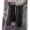 Velo Handle Leather Ergo 135 135mm Black