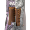 Velo Leather Ergo 92 135mm Dark brown bicycle handle