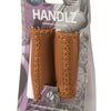 Velo Handle Leather 92 127mm Brown - Real leather