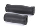 Velo Handle Leather 92 127mm Black (pair)