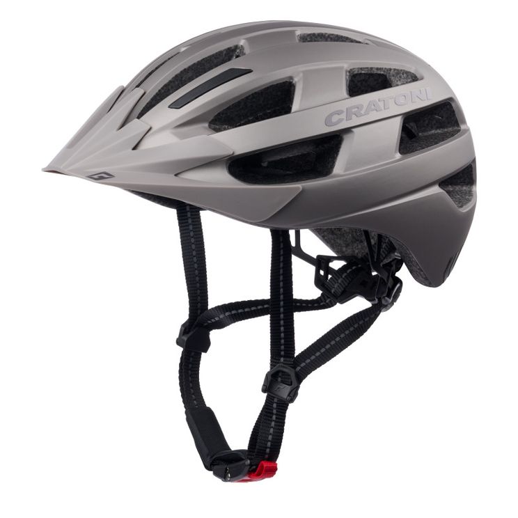 Casco Cratoni velo-x caffè opaco xxl