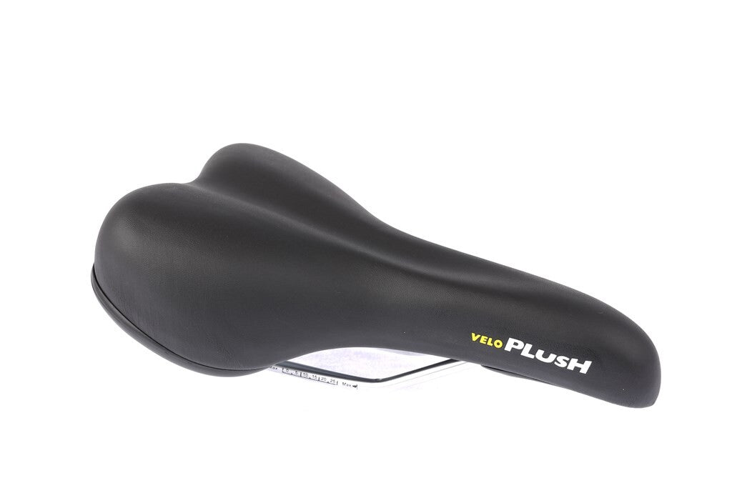 Velo sella peluche sportivo VL-3011 nero