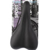 Sella Velo Plush Sport VL-3011 nera