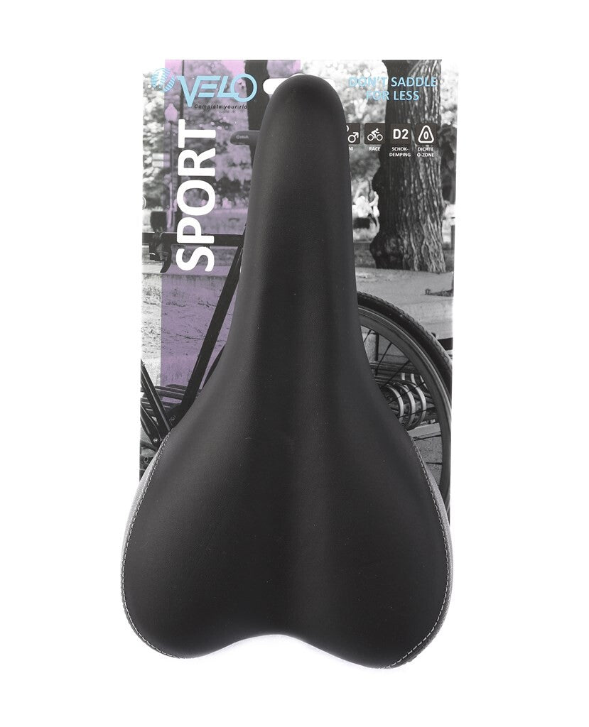 Sella Velo Plush Sport VL-3011 nero grigio