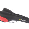 Sella Velo Plush Sport VL-3011 nera rossa