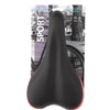Sella Velo Plush Sport VL-3011 nera rossa