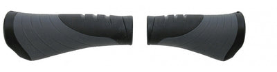 Velo VERGOIGHT D3 Handles - Manijera de tornillo de gel de 3 componentes - 135 mm 92 mm - Accesorio de bicicletas - Negro