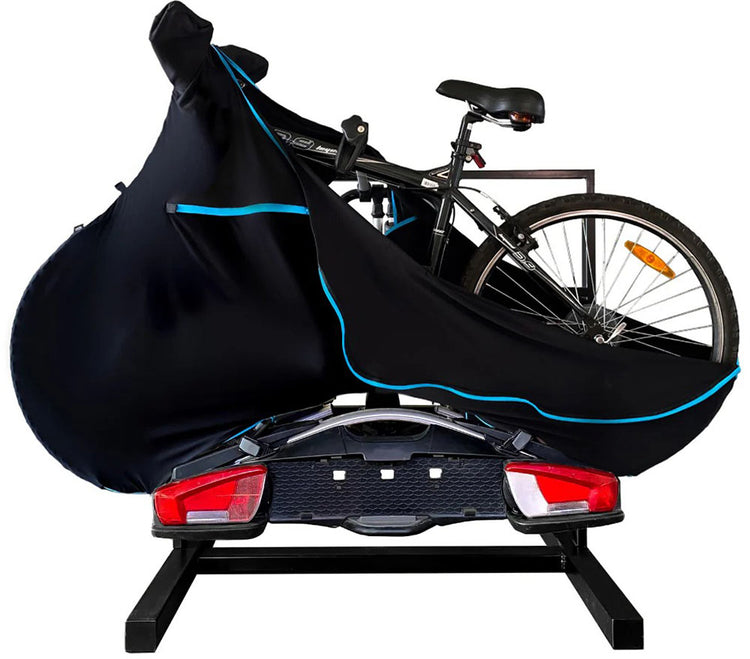 Funda para portabicicletas Velosock black e mtb