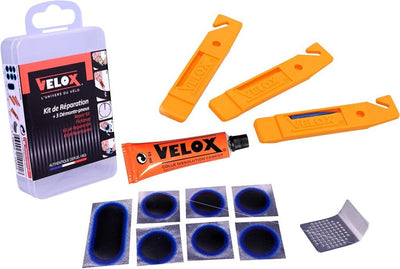 Conjunto de reparación de bandas de Velox 7 Pan y 3 encendedores de neumáticos