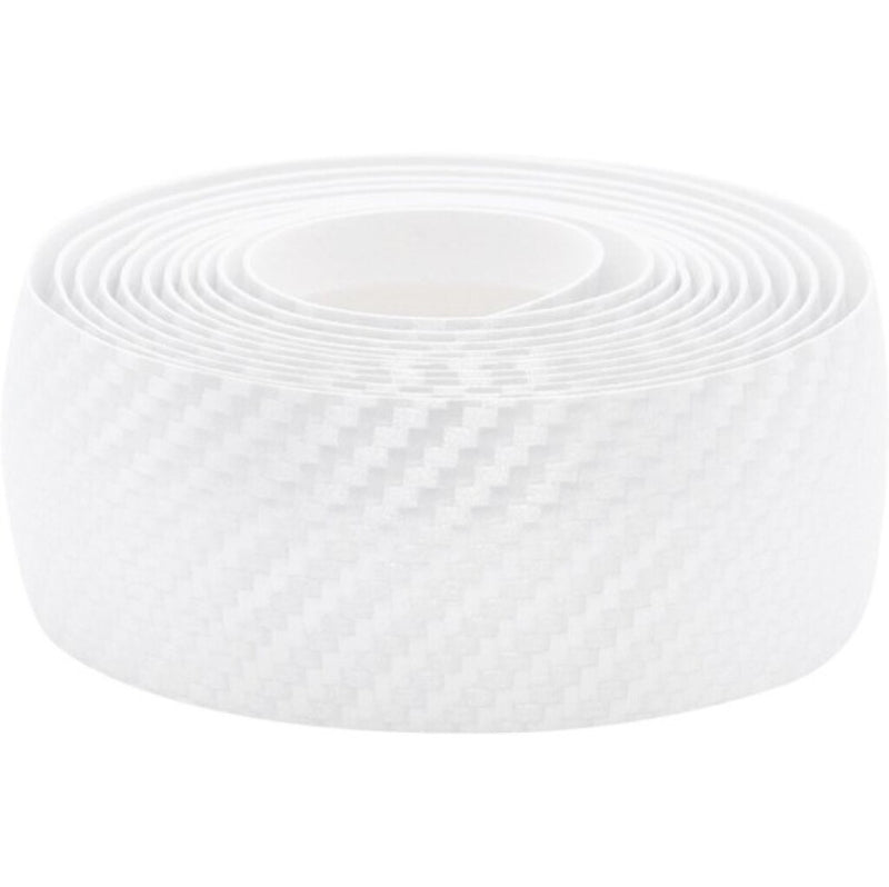 Velox Guidoline Manillar Ribbon Carbon Look Ø2.5x3.0 mm 175 cm blanco