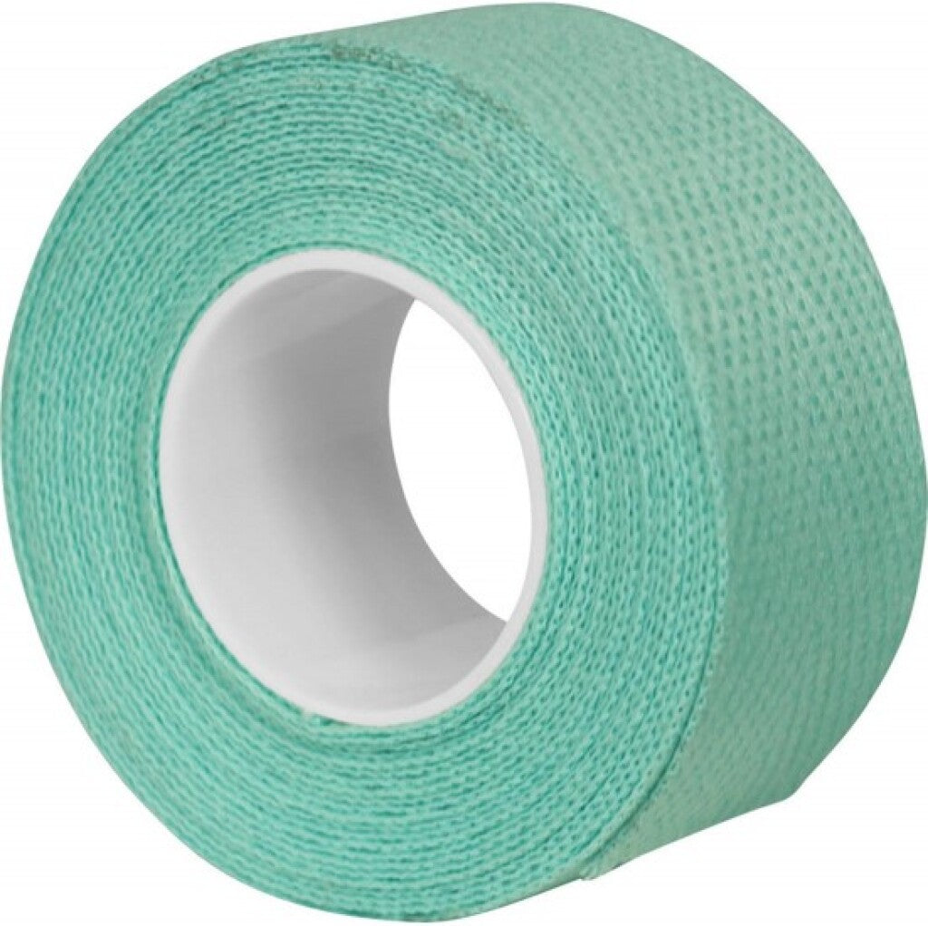 Cinta de manillar Velox tressostar de algodón, 20 mm, 2,8 m, verde bianchi