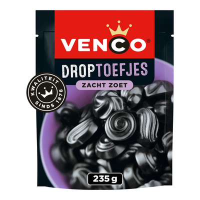 Bolsa de mechones de regaliz Venco (10x 235gr)