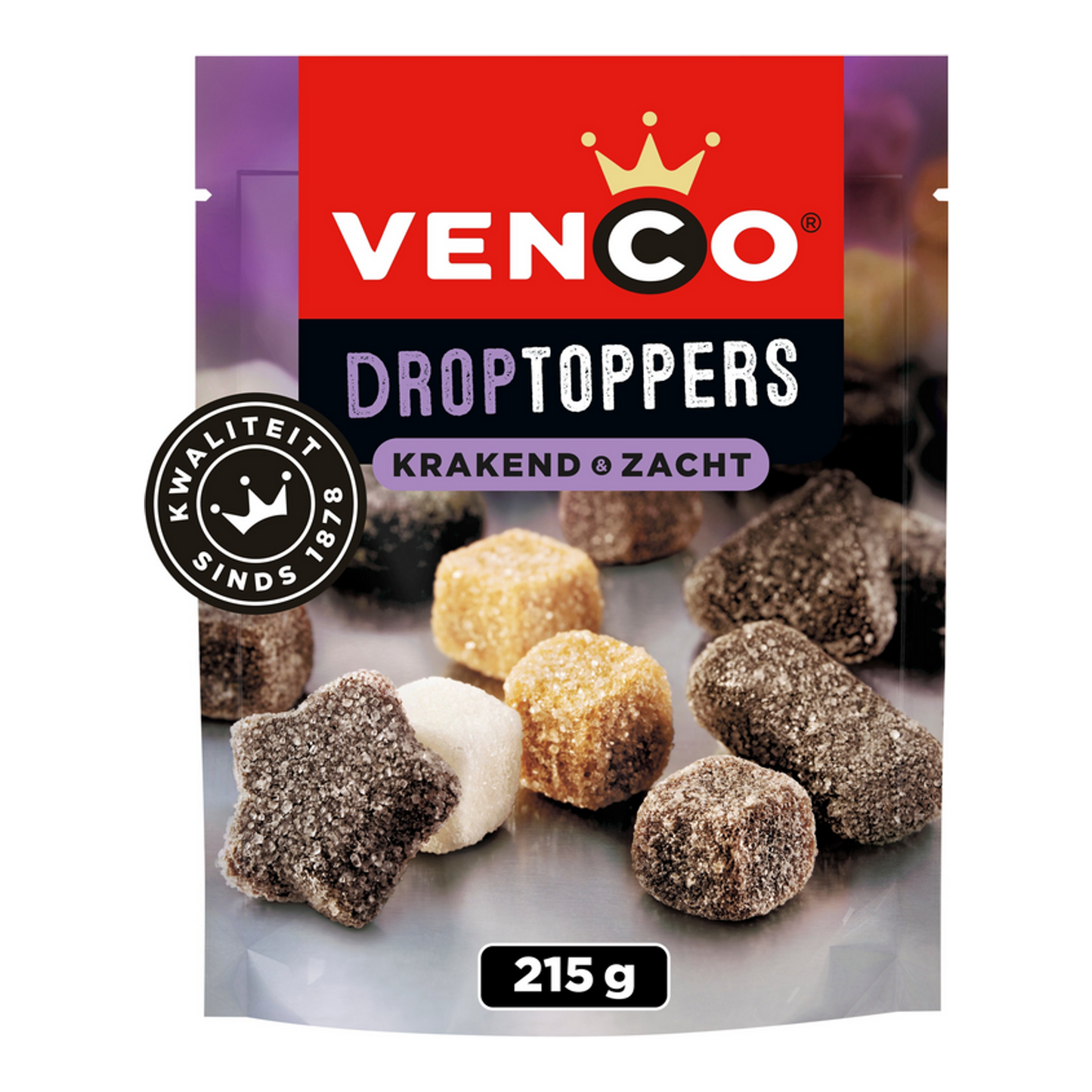Venco drop toppers cracking borsa morbida (10x 215gr)