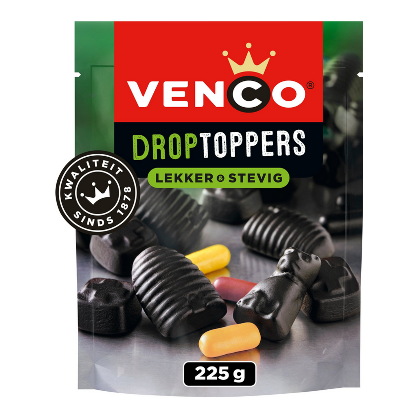Venco drop toppers borsa bella e robusta (10x 225gr)