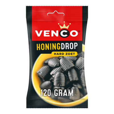 Venco miele liquirizia (12x120gr)