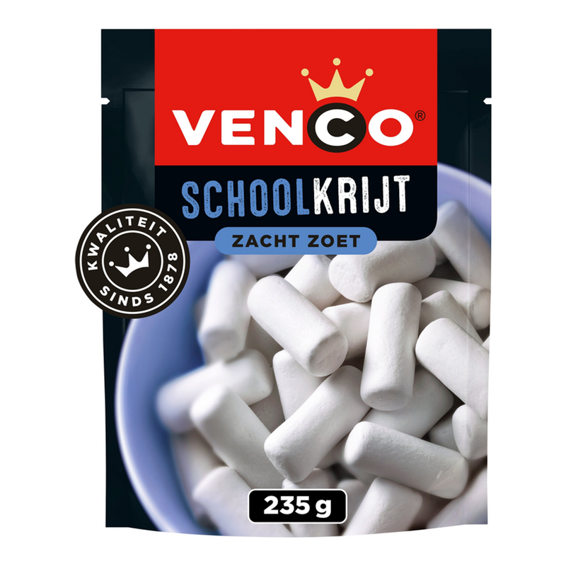 Bolsa de pie para tiza escolar Venco (10x235gr)