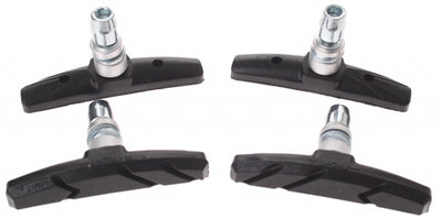 Ventura Remblokken set V-brake 70 x 14 mm zwart