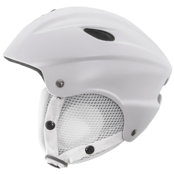 Ventura Skihelm unisex wit maat 55 58 cm