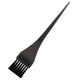 Peluquería delantera pintura pincel negro pequeño