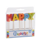 Candele di compleanno buon compleanno 13 pezzi