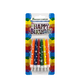 Candeline di compleanno buon compleanno cuore set 13 pezzi