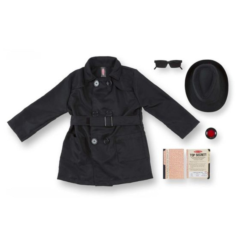 Costume da spia di Melissa Doug