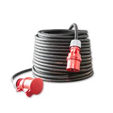 Cavo prolunga 25mt 3g2,5 16a