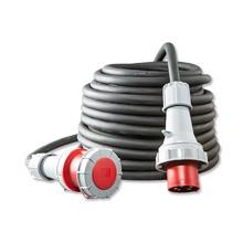 Cavo prolunga 25mt 5g25 125a