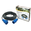 Ngk verleabel 10 meter neopreen 3x 1.5mm² - cee stekker en cee contrastekker - in doos