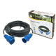 Ngk verleabel 10 metros de neopreno 3x 1,5 mm² - enchufe cee y enchufe cee - en caja