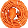 Enzo verlengsnoer pvc oranje 2x1qmm 30m - 1167054