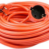 Cable de extensión | pvc | naranja | 3x1,5qmm | 20m | técnica
