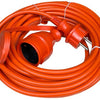 Enzo verlengsnoer pvc oranje 3x1,5qmm 40m - 1167058